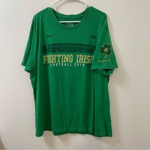 notre dame Shirts Notre Dame Alumni Shirt Green 29 Years Size